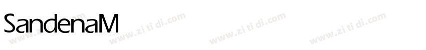 Sandena Medium Conde字体转换 Sandena Medium Conde字体转换